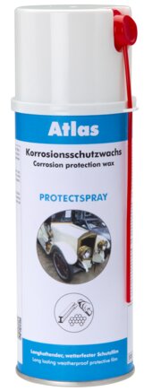 Exemplarische Darstellung: Schutzwachsspray (Spraydose)